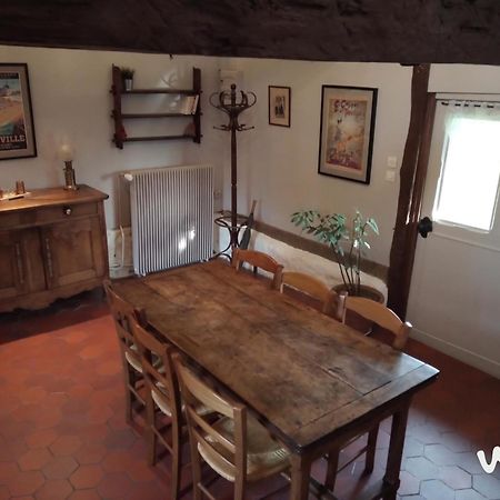 Villa La Chaumière aux Faisans Ablon Esterno foto