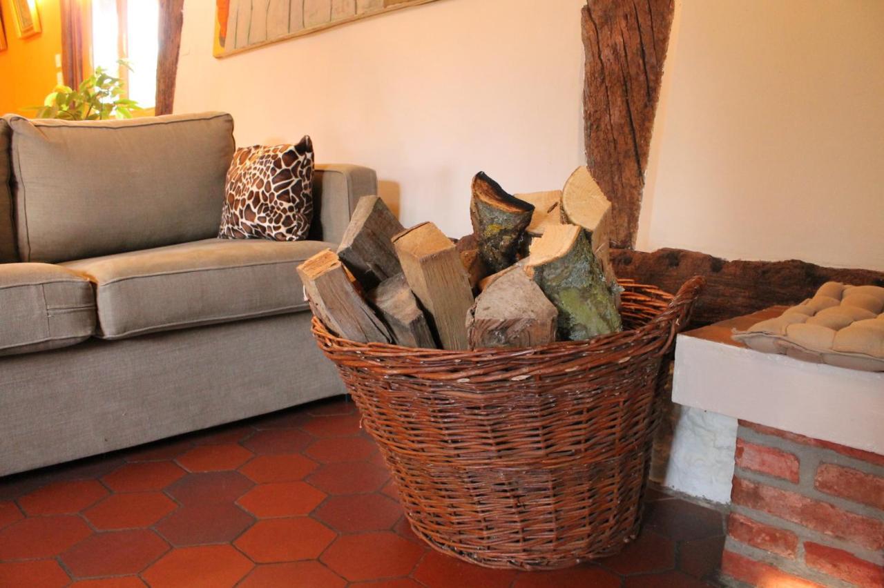 Villa La Chaumière aux Faisans Ablon Esterno foto