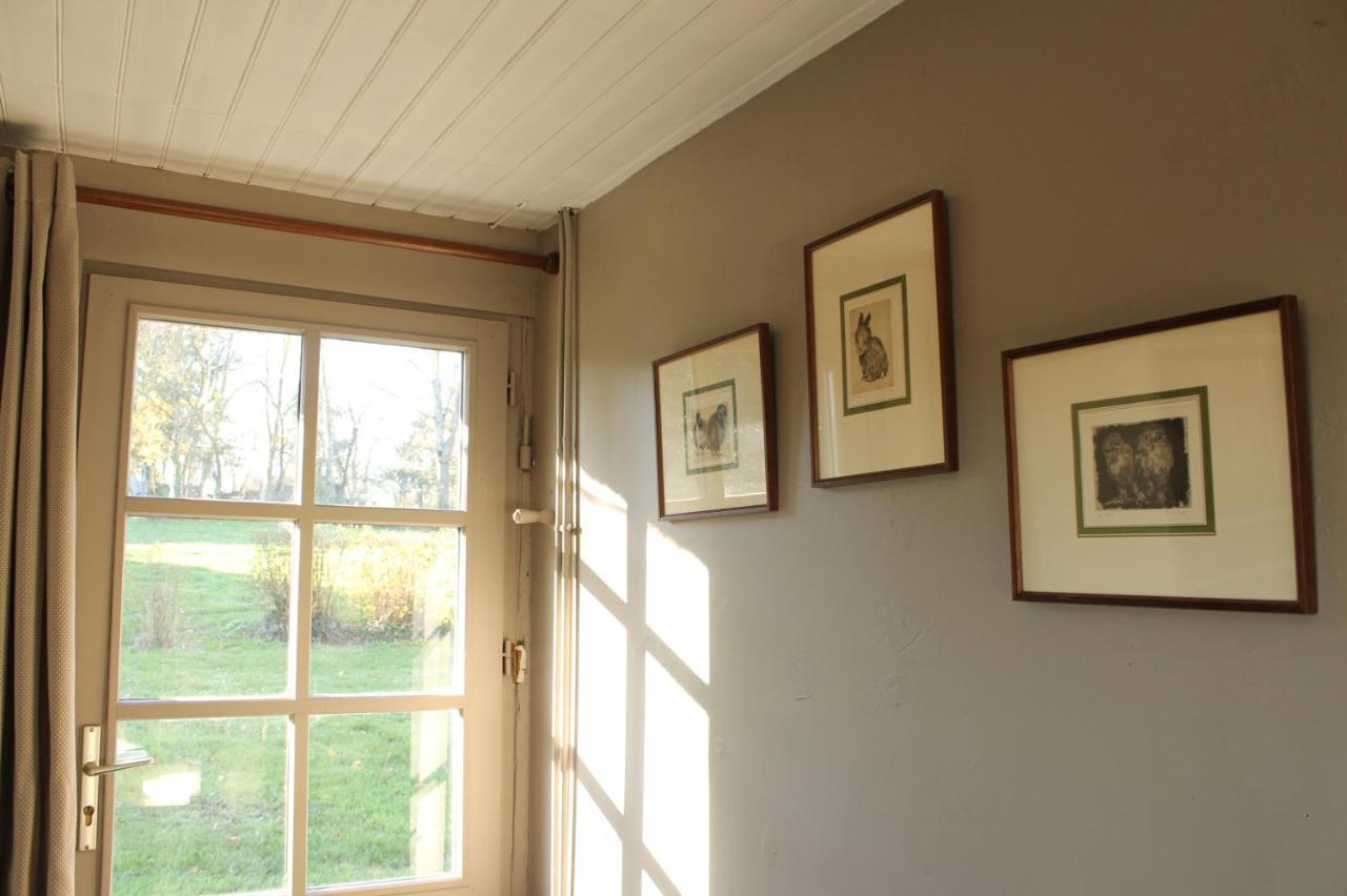 Villa La Chaumière aux Faisans Ablon Esterno foto