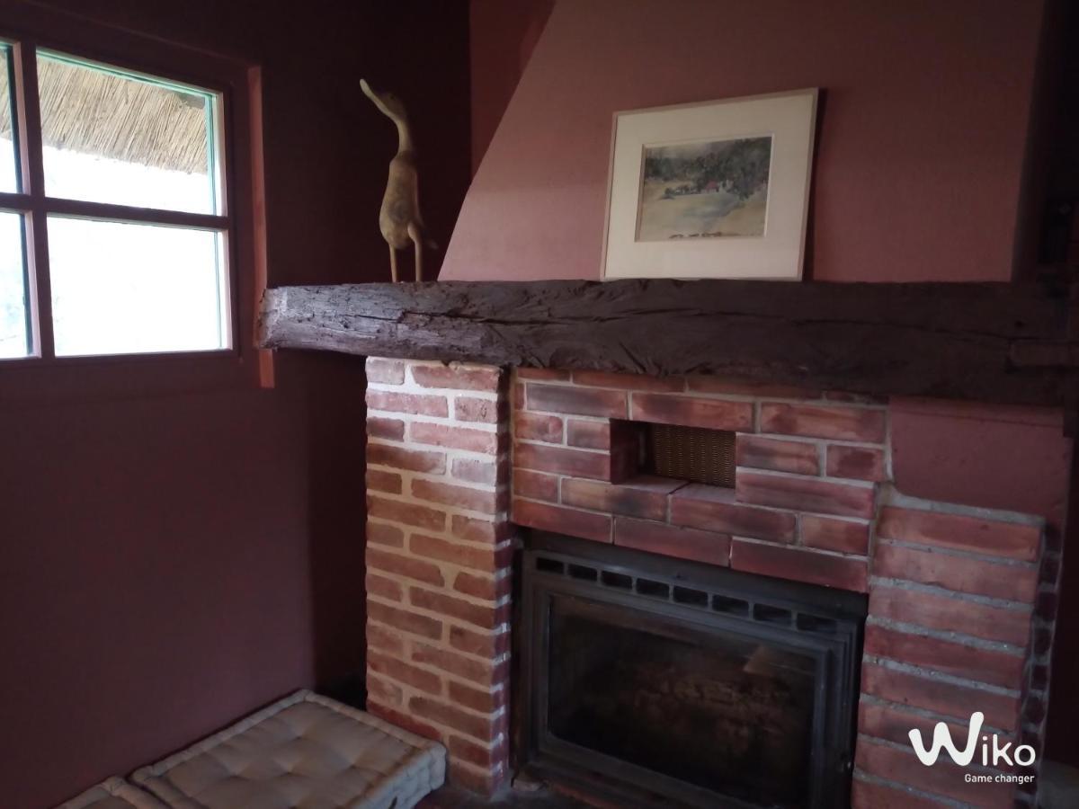 Villa La Chaumière aux Faisans Ablon Esterno foto