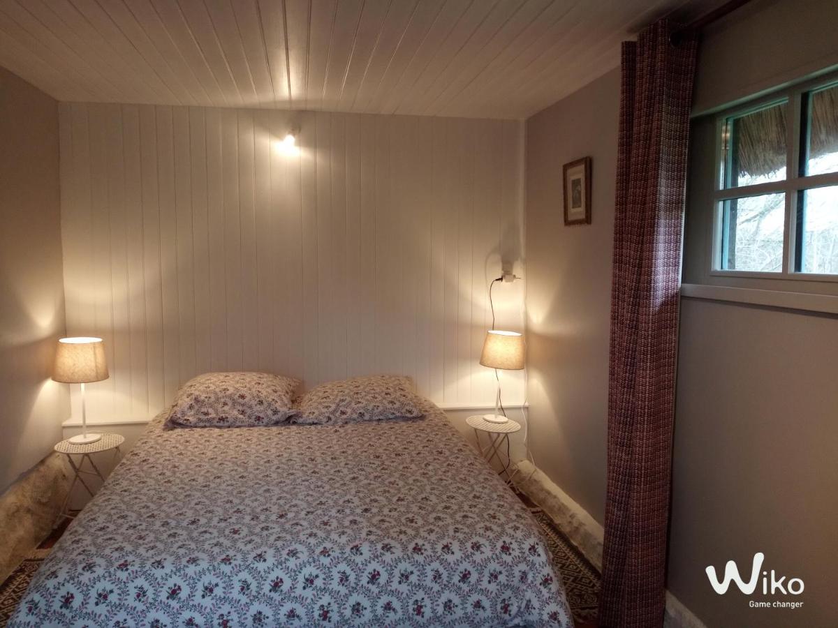 Villa La Chaumière aux Faisans Ablon Esterno foto