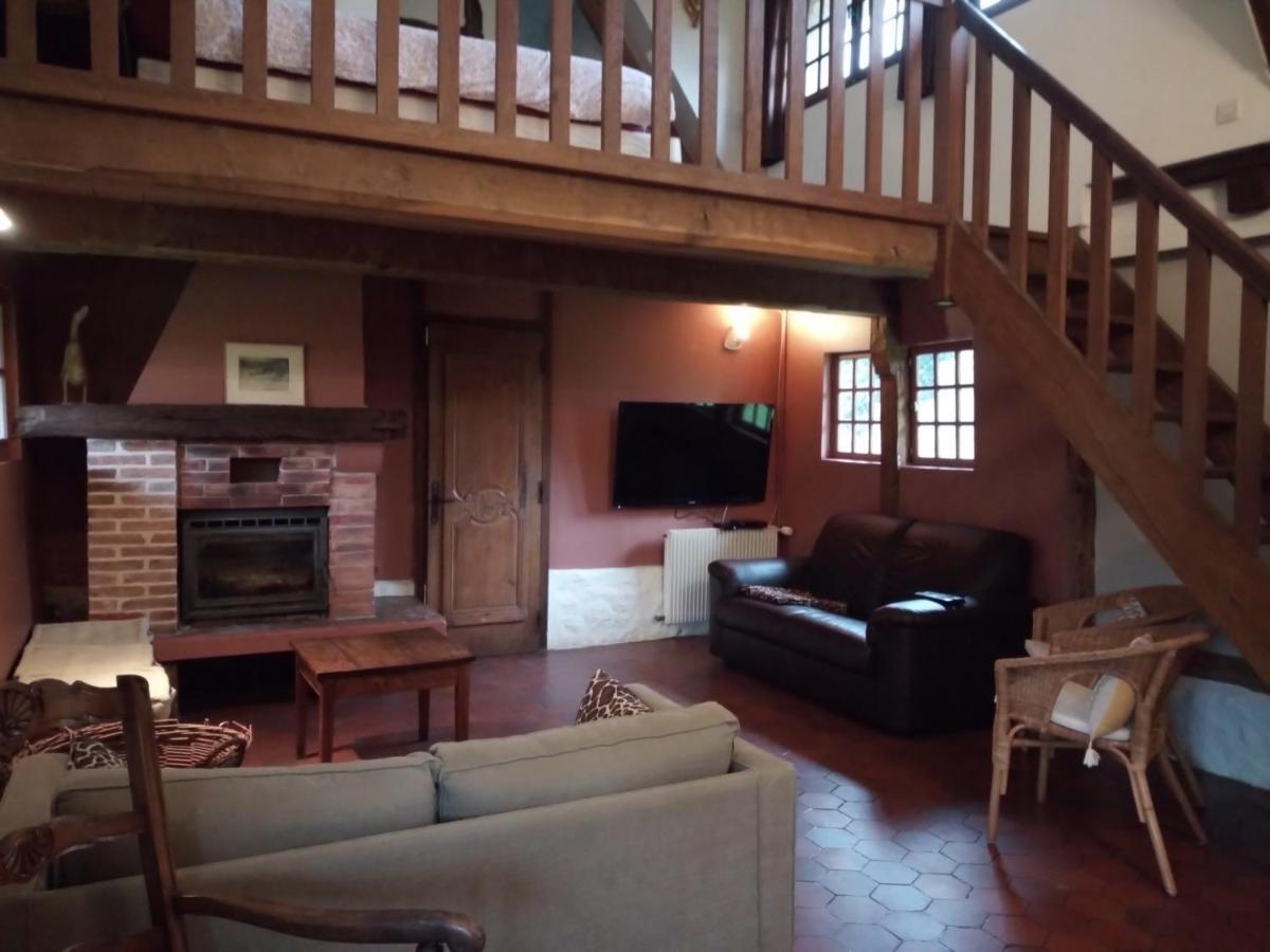 Villa La Chaumière aux Faisans Ablon Esterno foto