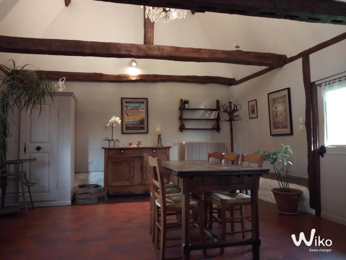 Villa La Chaumière aux Faisans Ablon Esterno foto