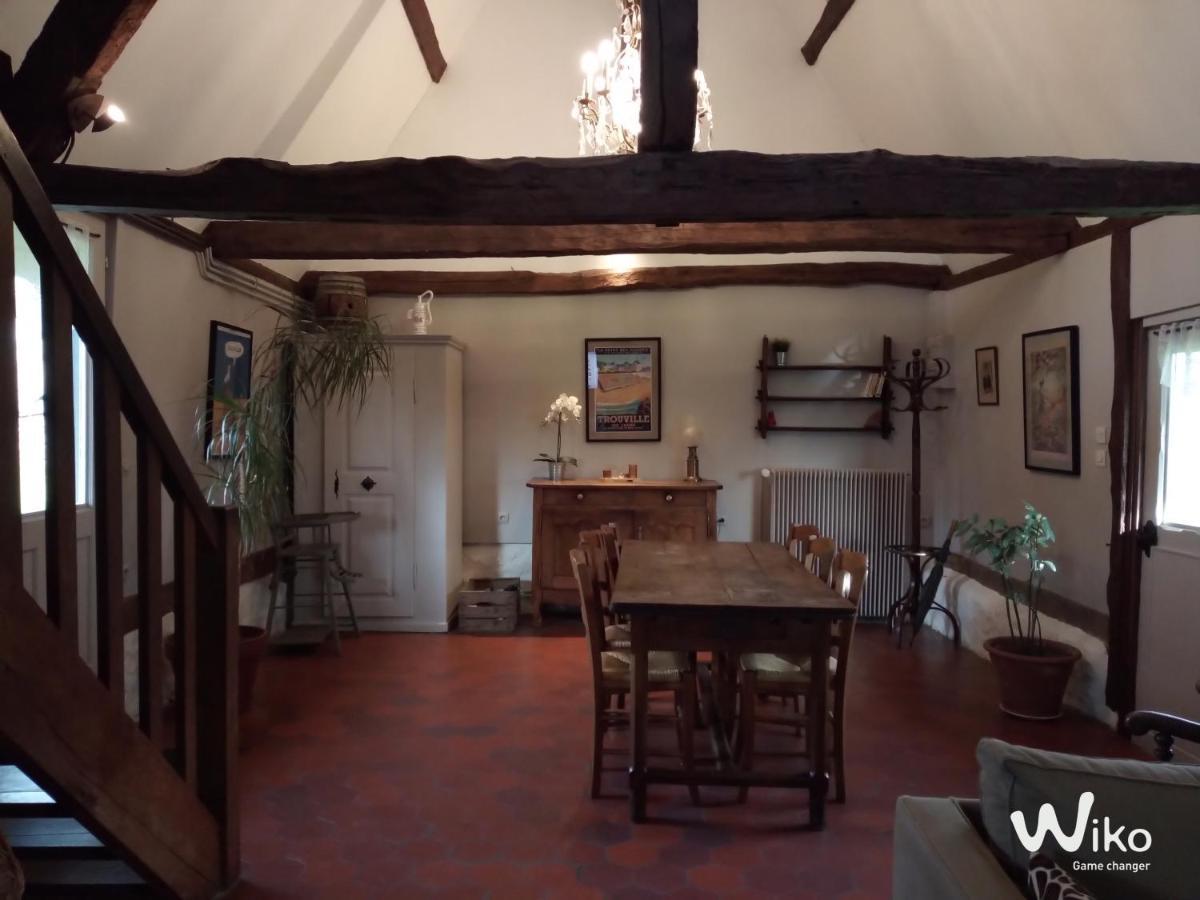 Villa La Chaumière aux Faisans Ablon Esterno foto